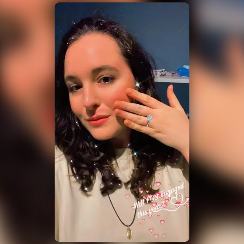 Engagement Ring🥰 Lens by Snapchat Snapchat Lenses and Filters