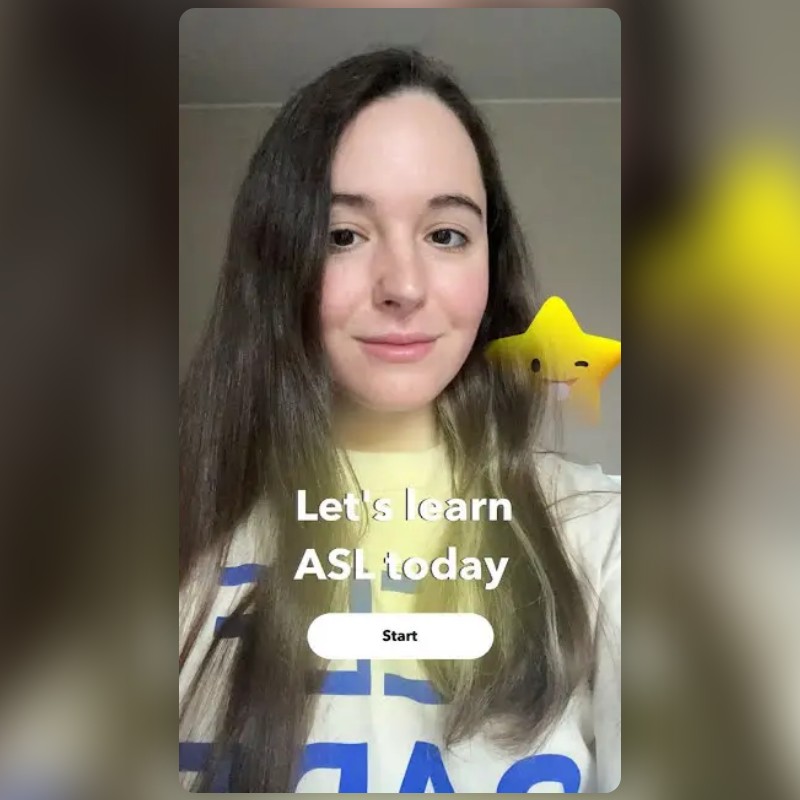 ASL Alphabet Lens by Snapchat Snapchat Lenses and Filters