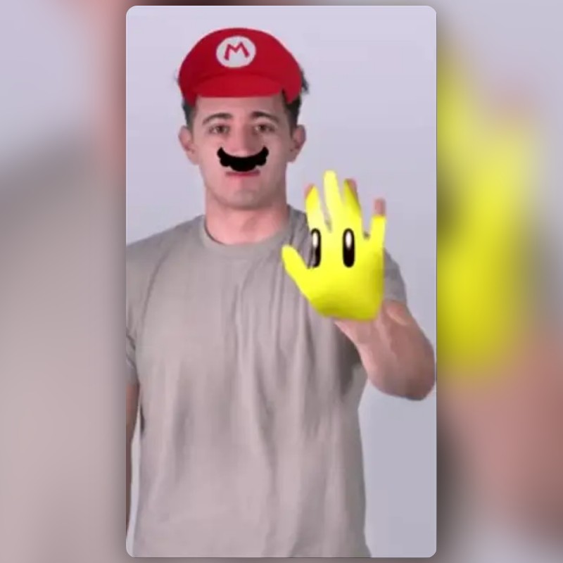 Mario Bros Lens by Witlabs Snapchat Lenses and Filters