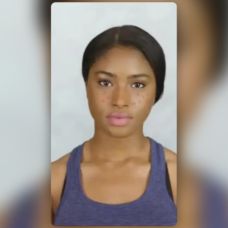 Heart Blush Lens by Melle 💘 Snapchat Lenses and Filters