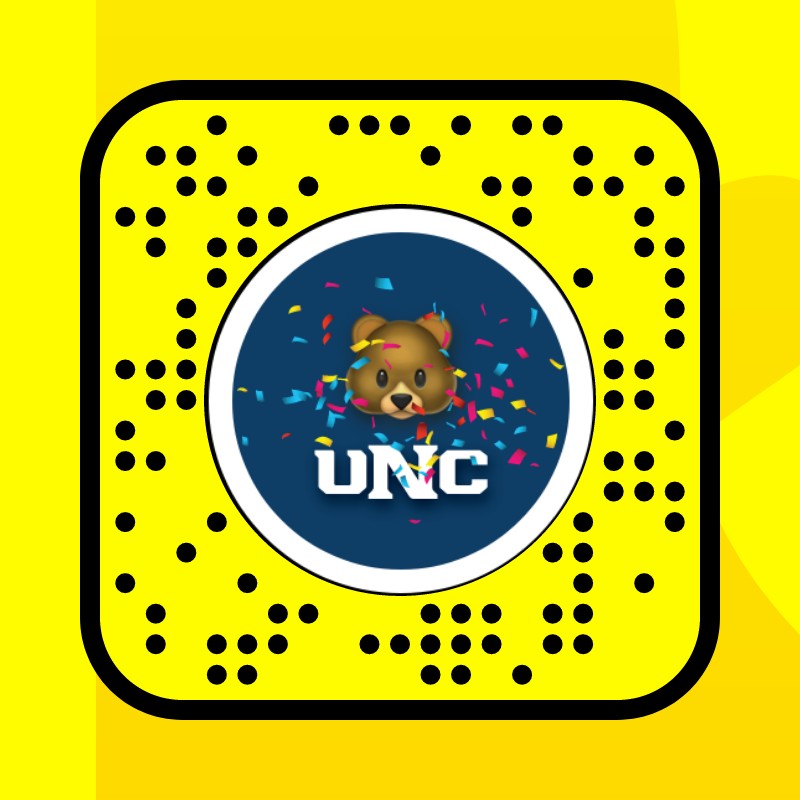 Go Bears Lens by UNC Univ. Northern Colorado Snapchat Lenses and