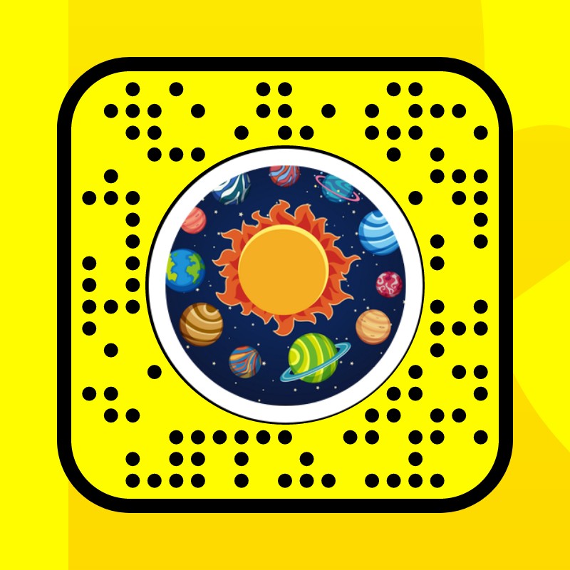 solar system Lens by 🙂 Snapchat Lenses and Filters