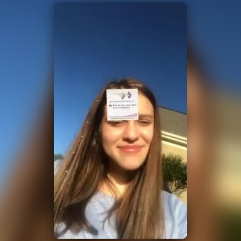 36 Questions Lens by Olivia Kosobud Snapchat Lenses and Filters