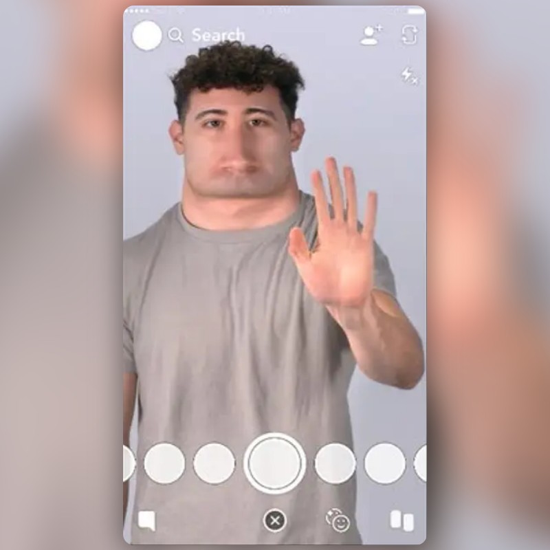 Large Nose Lens by elliot Snapchat Lenses and Filters