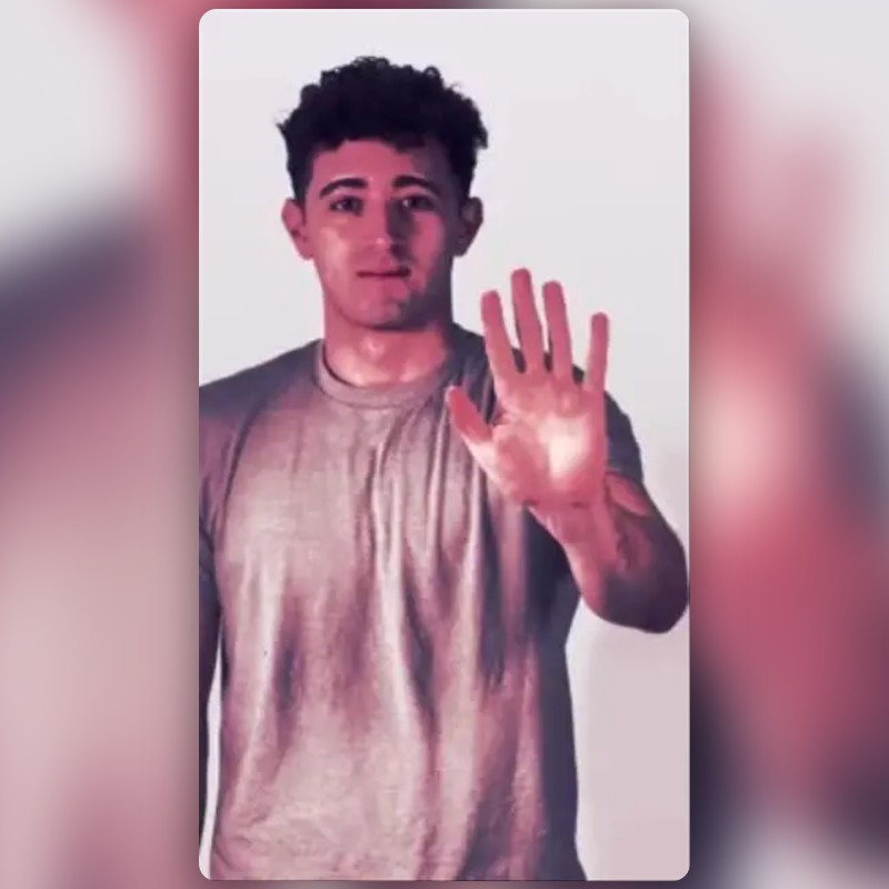 Muscle Cuts Lens by Sam Luthra Snapchat Lenses and Filters