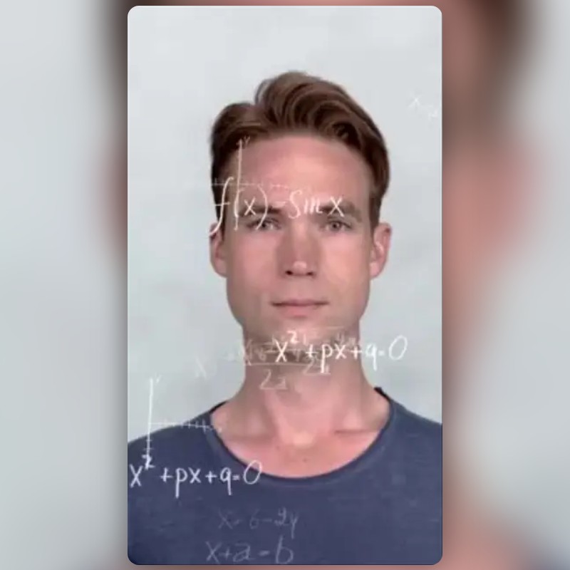 Maths Lens by Mike Snapchat Lenses and Filters