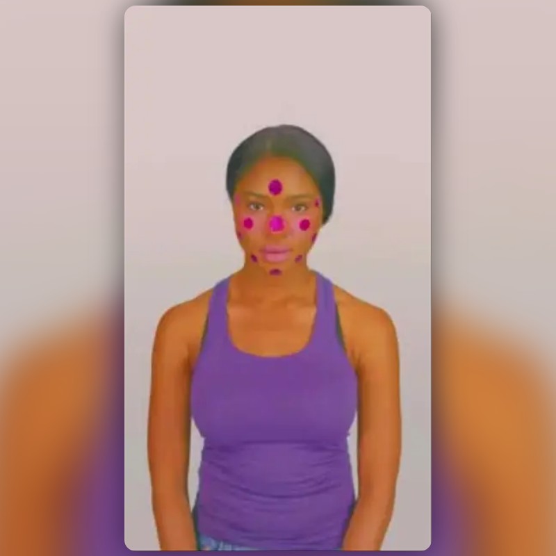 purple smiley Lens by glen Snapchat Lenses and Filters