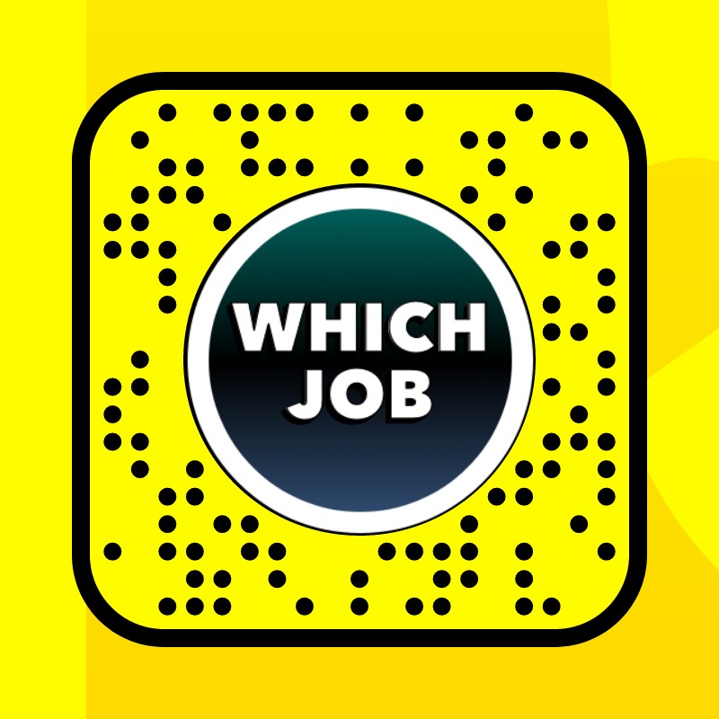 WHICH JOB Lens by Slide Up App😂💕 Snapchat Lenses and Filters
