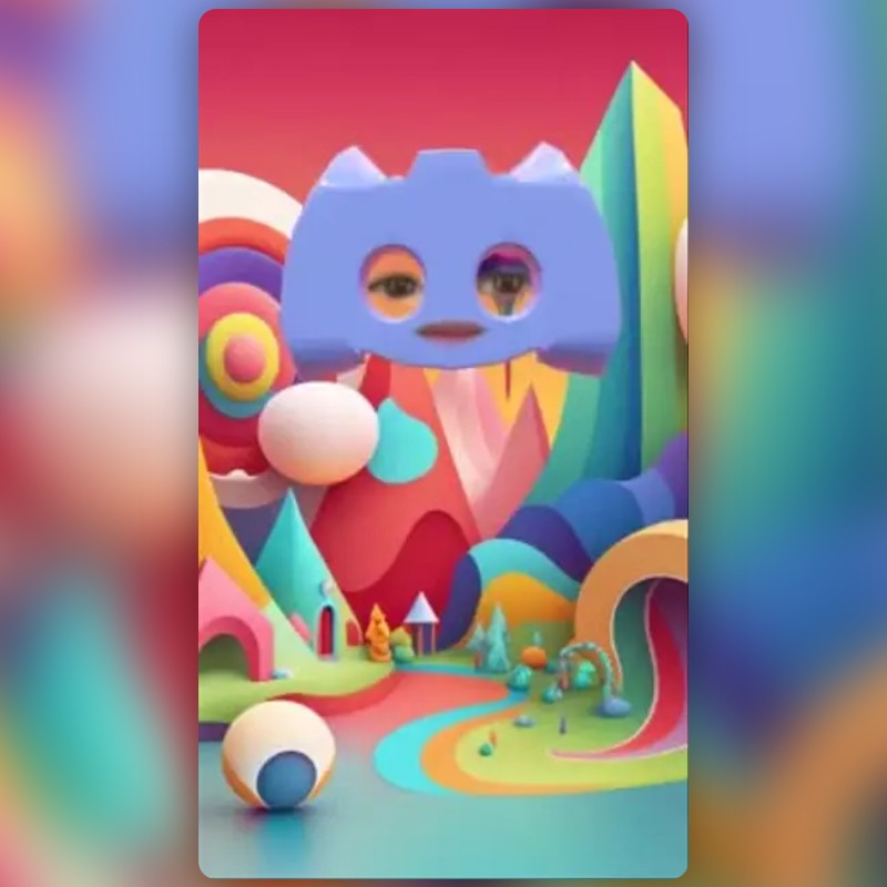 Discord Clyde Lens by Phil Walton Snapchat Lenses and Filters