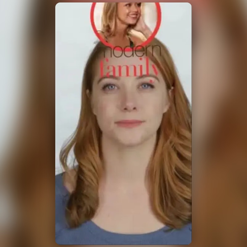 What Modern Family Lens by Peder Snapchat Lenses and Filters