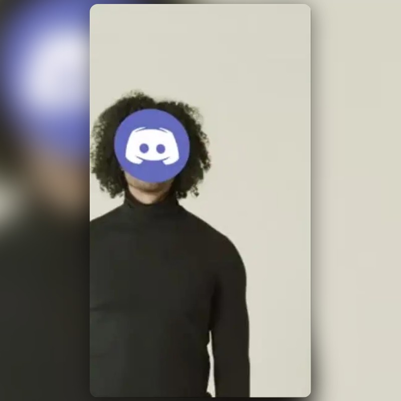 Discord Face Lens by U25 Dennis Richard Snapchat Lenses and Filters