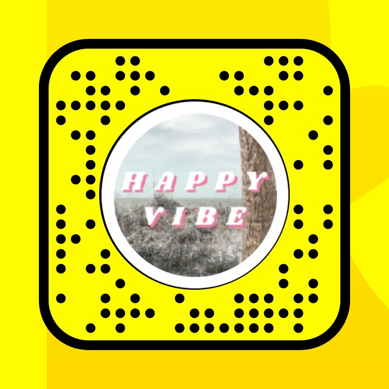happy vibe v2 Lens by sienna momsen ) Snapchat Lenses and Filters