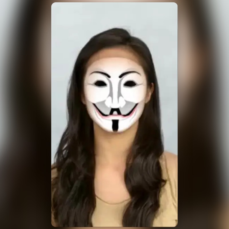 FACE MASK Lens by Sabby59 Snapchat Lenses and Filters