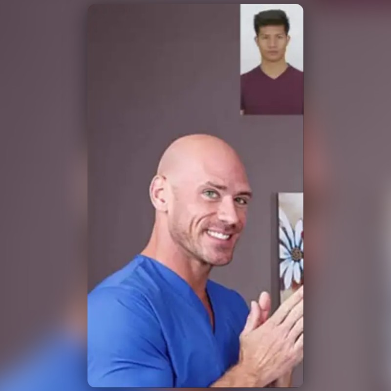 Johnny sins Lens by 𝕁𝕆𝔸 Snapchat Lenses and Filters