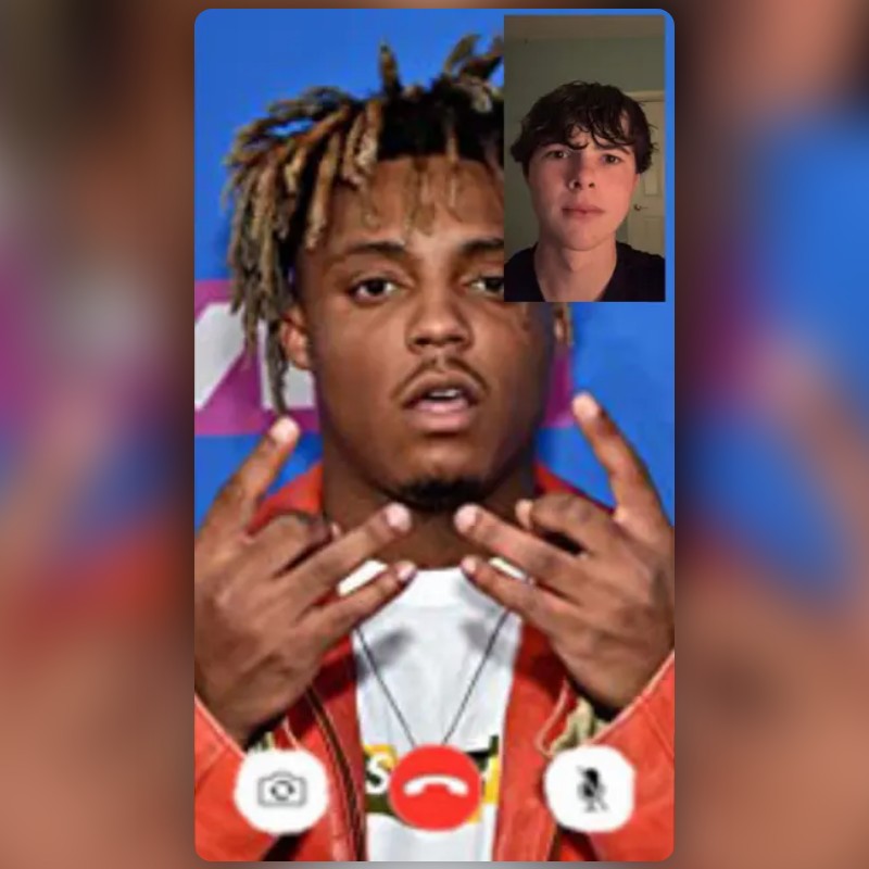 Ft Juice Wrld Lens by Liam Snapchat Lenses and Filters