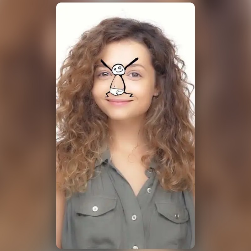 Dancing Nose Lens by Snapchat Snapchat Lenses and Filters