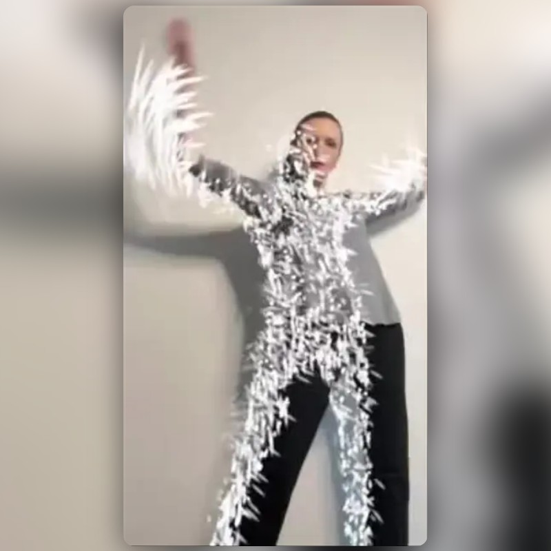 Sparks Fly Lens by Helen Breznik Snapchat Lenses and Filters