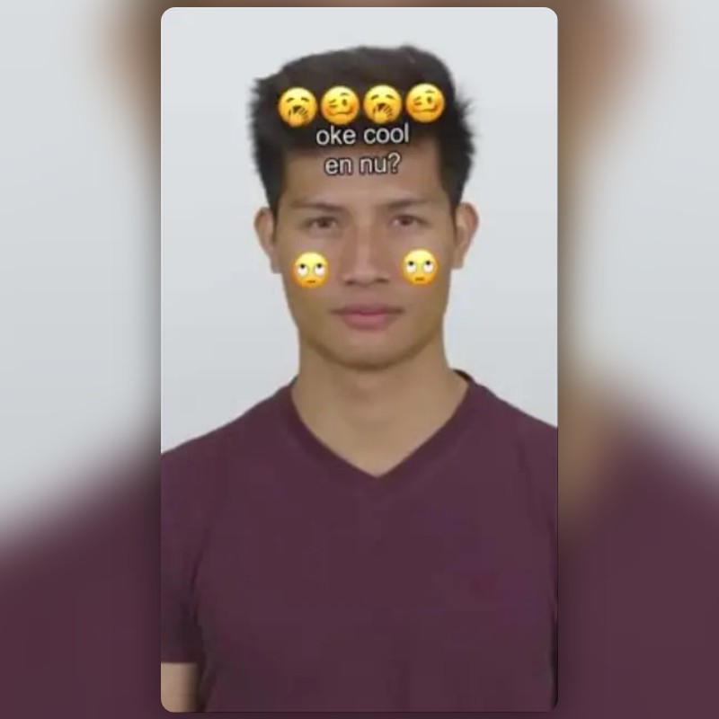 oke cool Lens by Marit 🏻 Snapchat Lenses and Filters