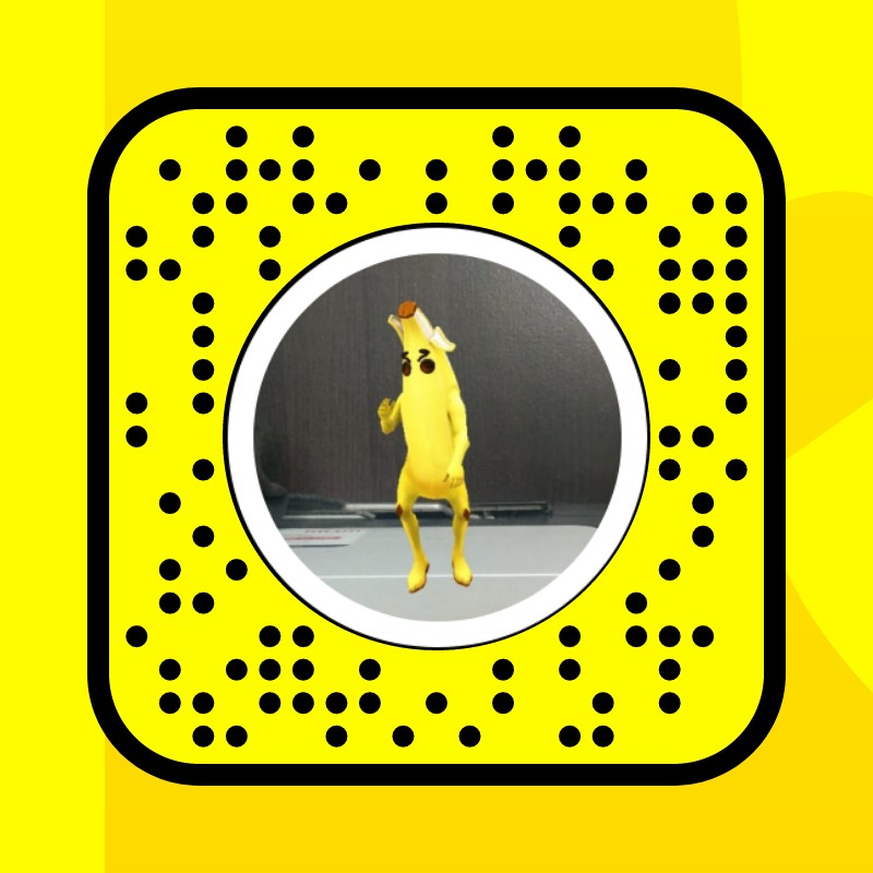 Banana Dance Lens by Jiger Chawda Snapchat Lenses and Filters