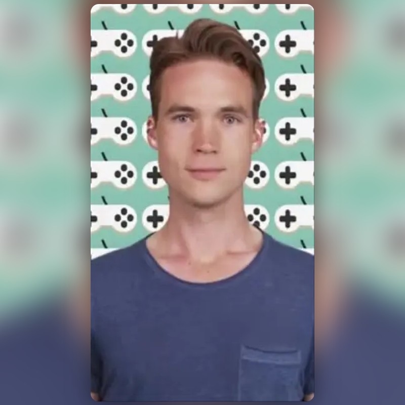 Gaming Lens by Rania Snapchat Lenses and Filters