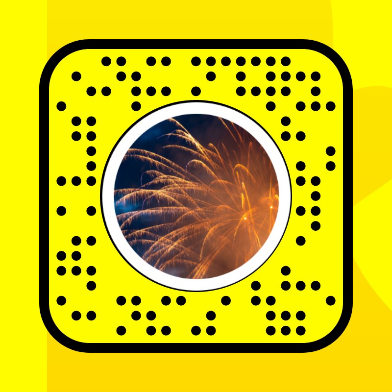Fireworks Lens by Alan Ross Snapchat Lenses and Filters