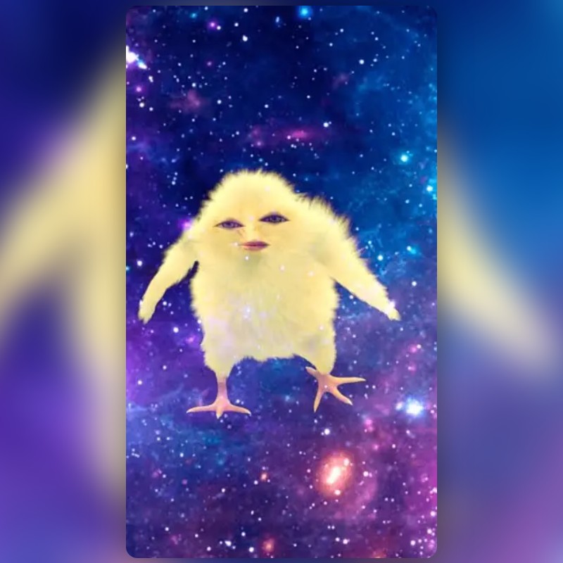 Dancing Chicken Lens by Snapchat Snapchat Lenses and Filters