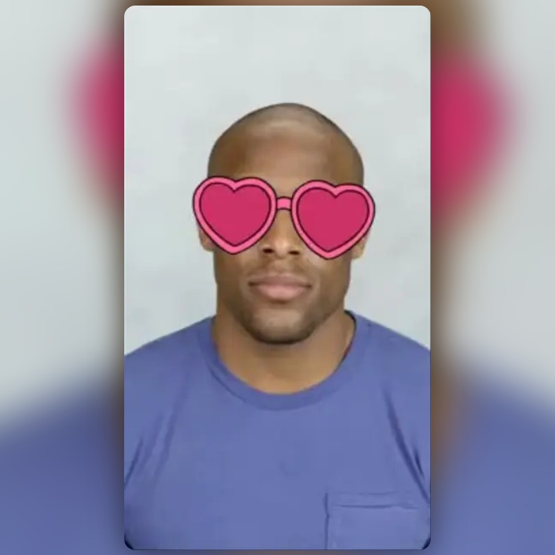 heart glasses Lens by alyssa vasquez Snapchat Lenses and Filters