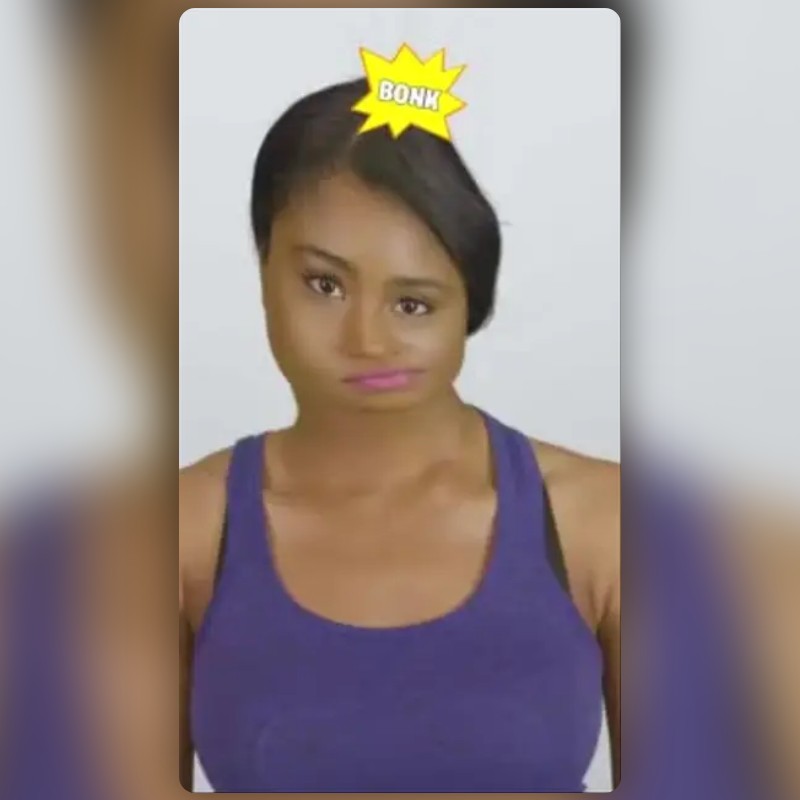 Bonk Lens by Christian Deo Snapchat Lenses and Filters