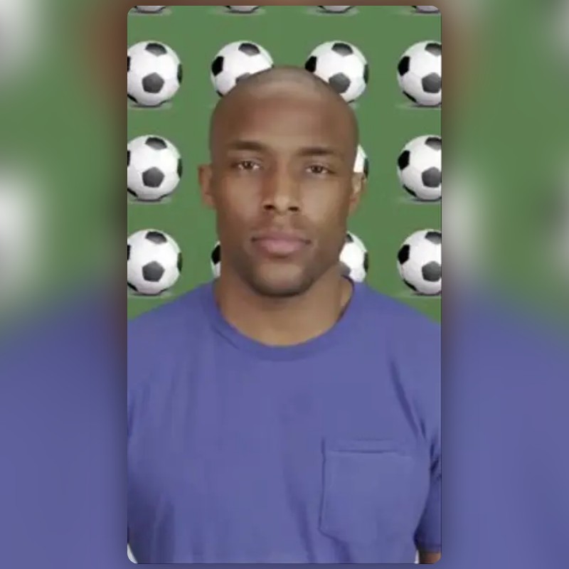 soccer ball Lens by Alziro Adnan Snapchat Lenses and Filters