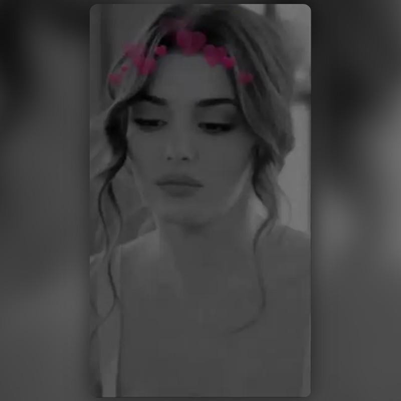 PINK HEARTS Lens by Shrey Snapchat Lenses and Filters