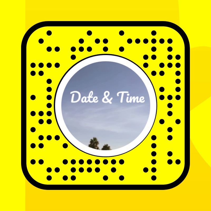 Date and Time Lens by رولكسRolex Snapchat Lenses and Filters