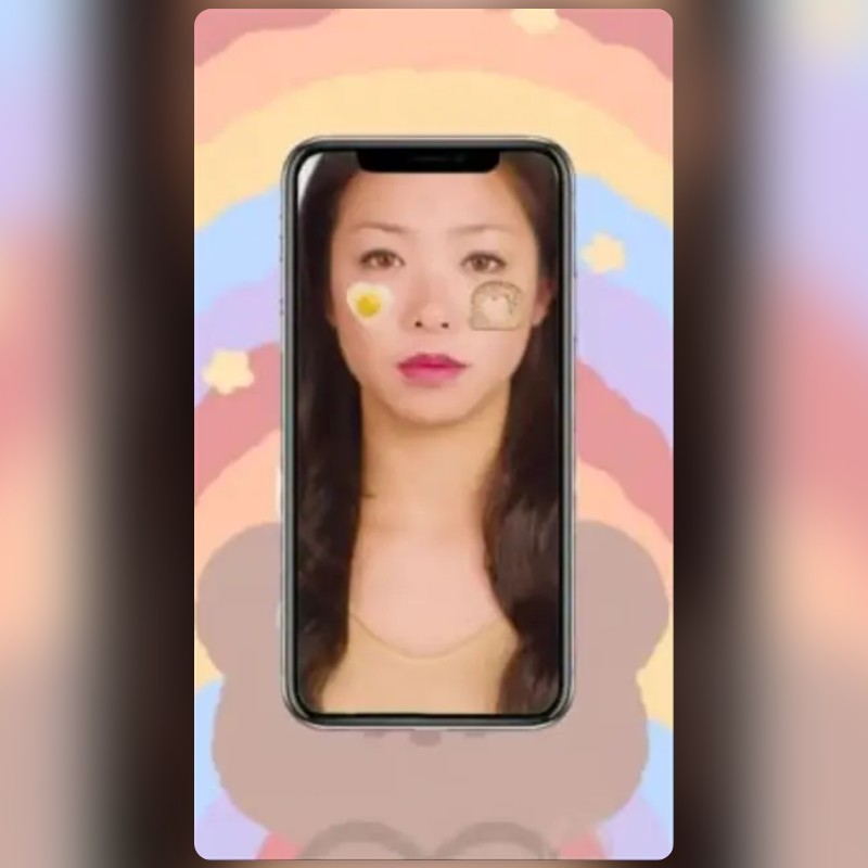 selfie Lens by Emeryn Luandha Snapchat Lenses and Filters