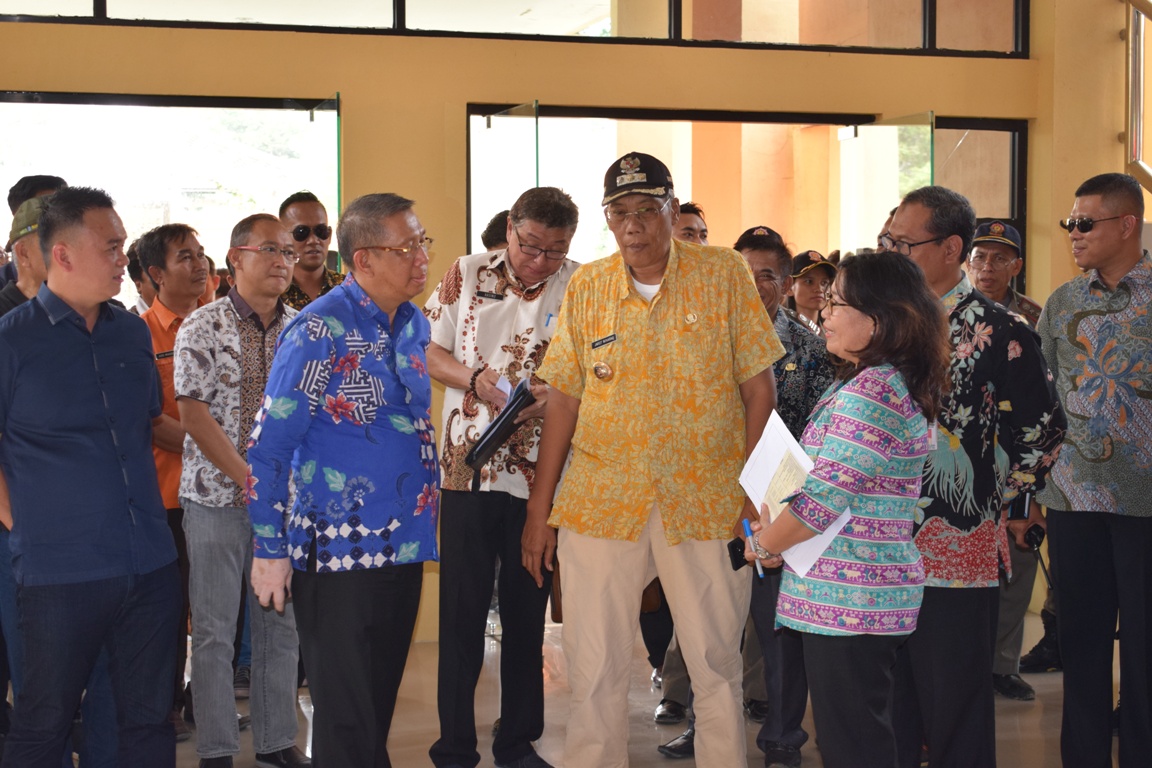 Warna Coklat di RSUD Ade M Djoen, Midji: Same Jak Nyuruh Orang Sakit  Lagi!!! - LensaKalbar.co.id