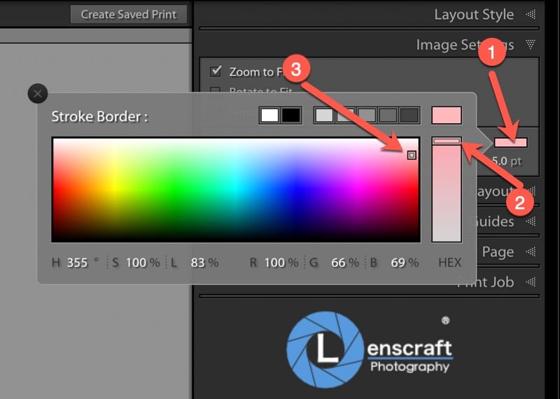 How to Add an Image Border in Lightroom Lenscraft