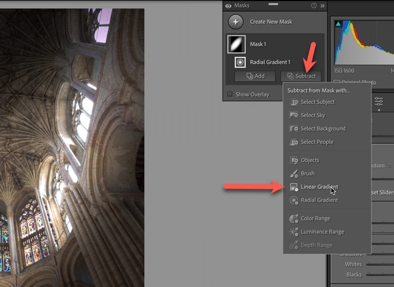 How to Add Light Rays in Lightroom Lenscraft