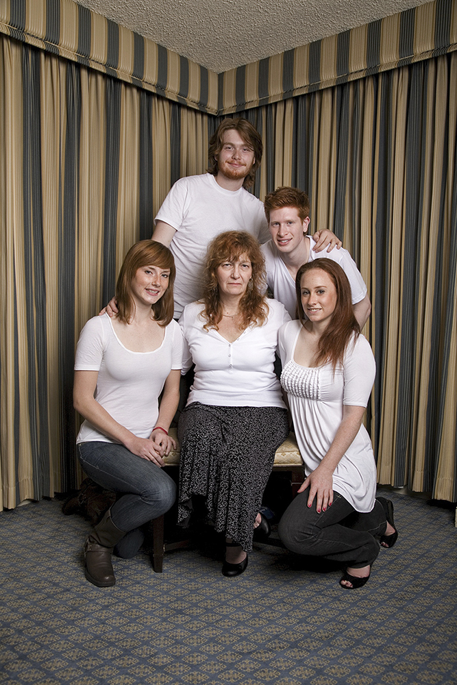 Jamie Diamond Constructed Family Portraits LENSCRATCH