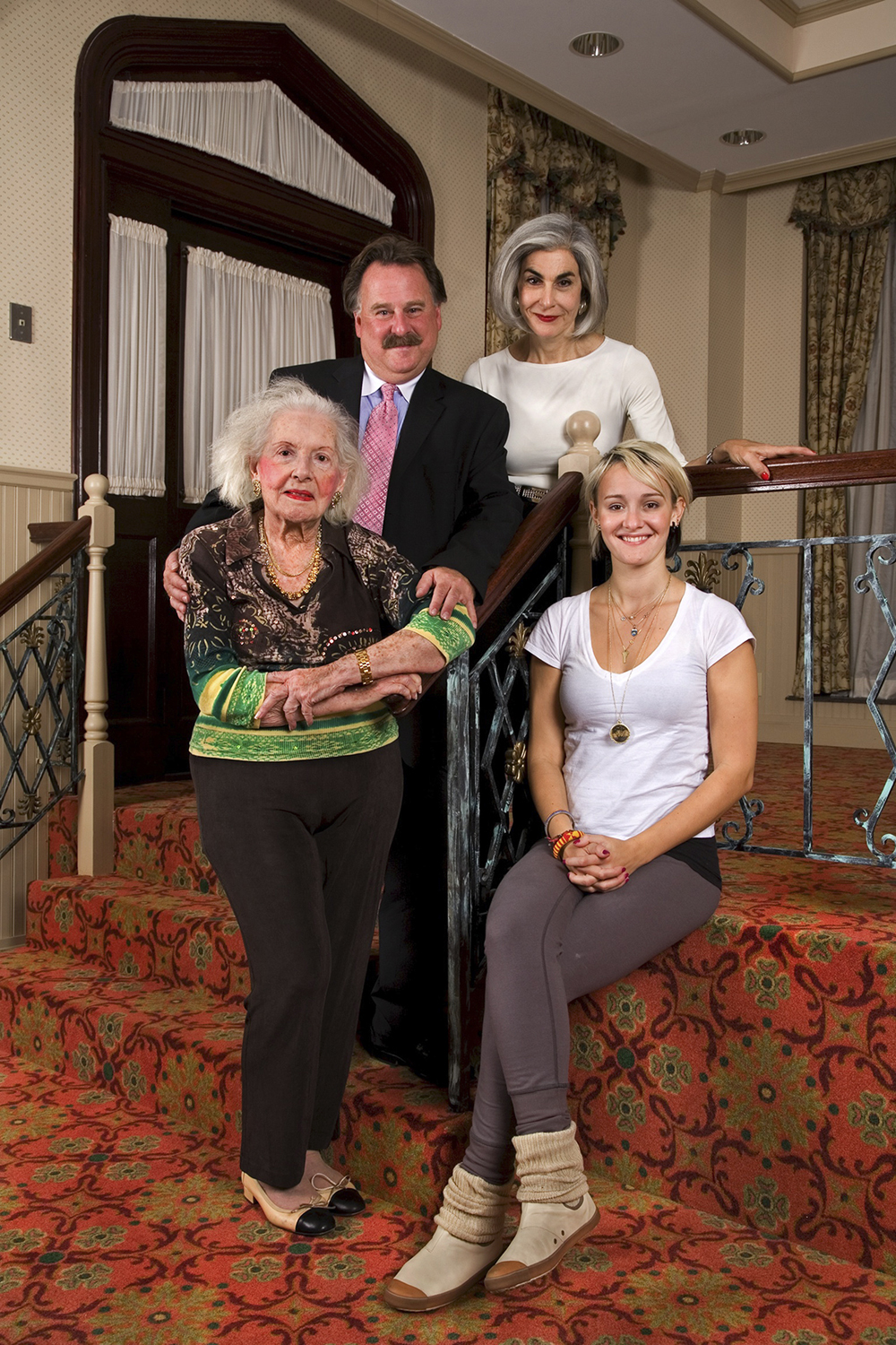 Jamie Diamond Constructed Family Portraits LENSCRATCH