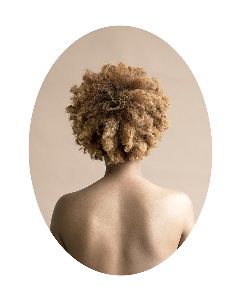Tara Bogart a modern hair study LENSCRATCH