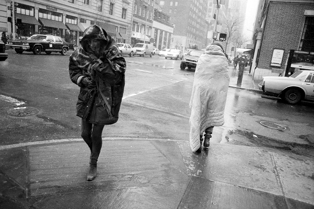 Carrie Boretz Street New York City 70s, 80s, 90s LENSCRATCH