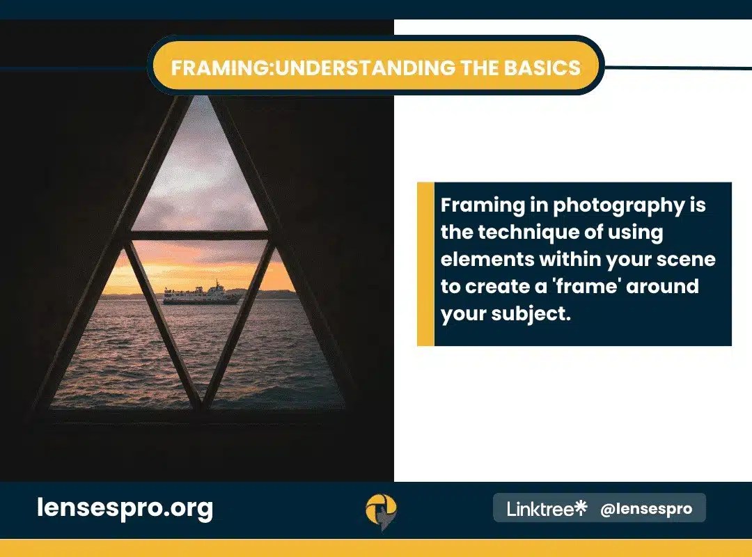 Framing In Photography 101 A Beginner's Guide (2024)