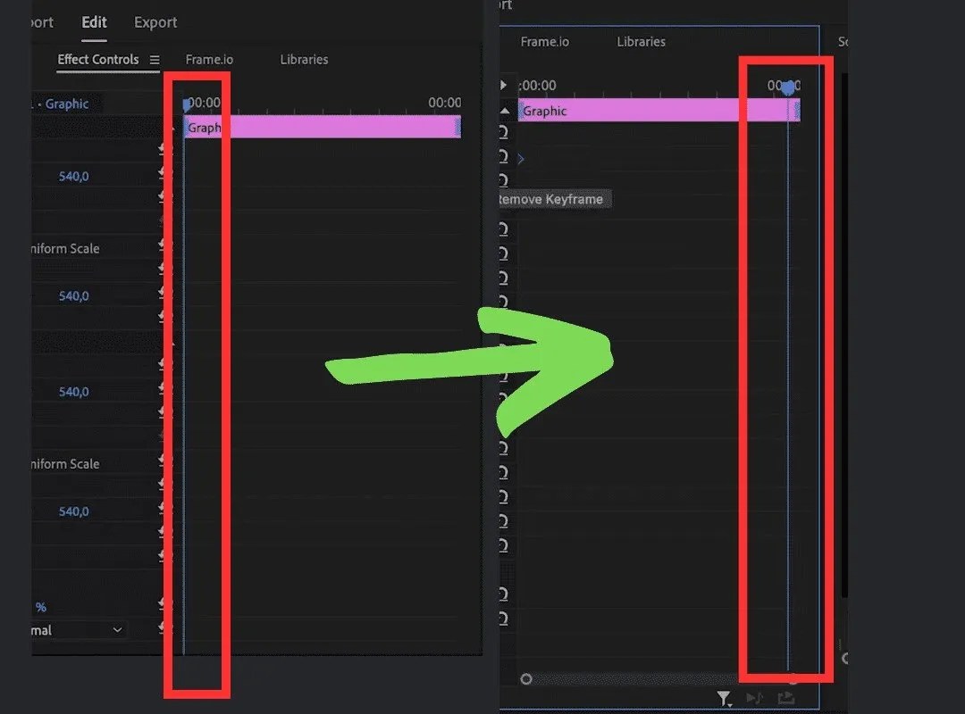 How To Add Keyframes In Premiere Pro Navigating & Setting [Guide]