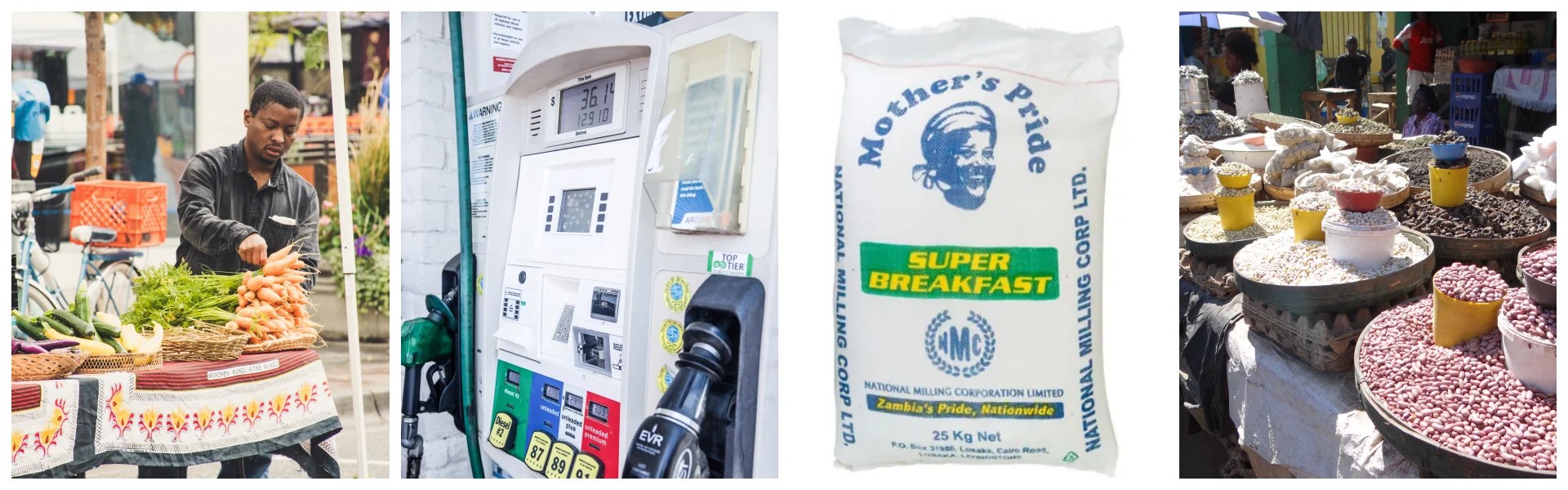 Daily Market Prices Zambia