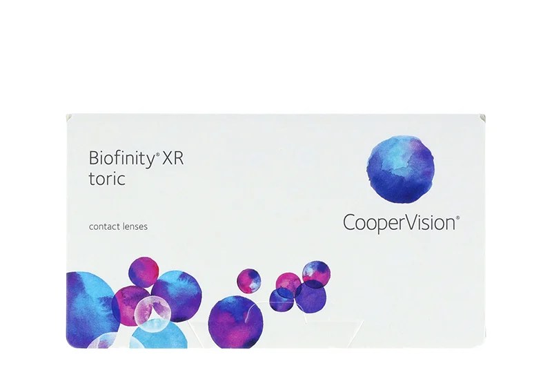 Biofinity Toric XR Lensfra Eyecare