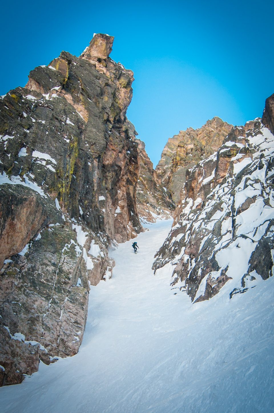 Apocalypse Couloir Lens of Ben Johnson