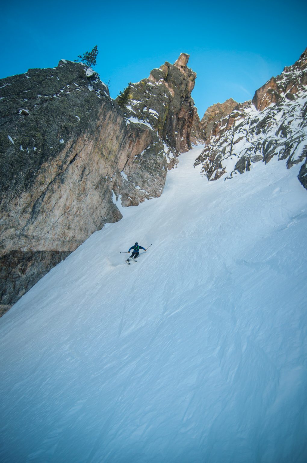 Apocalypse Couloir Lens of Ben Johnson