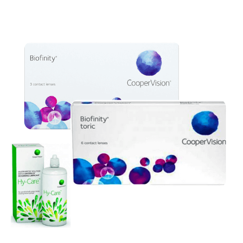 Biofinity + Biofinity Toric Lens Optikal