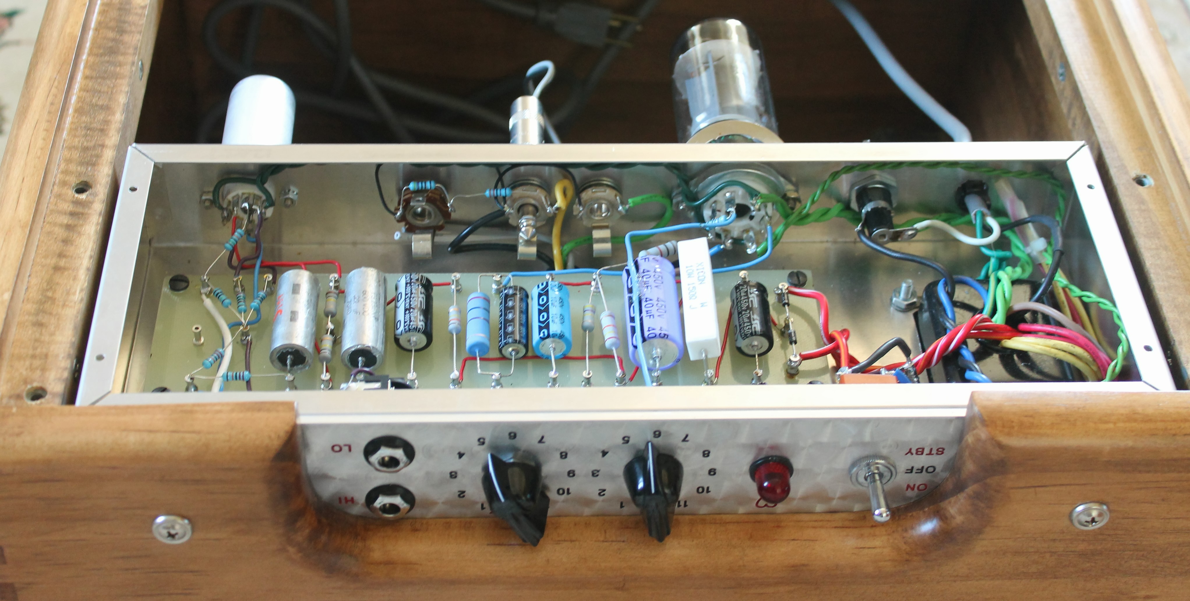 Harmonica Amplifier lensprojects