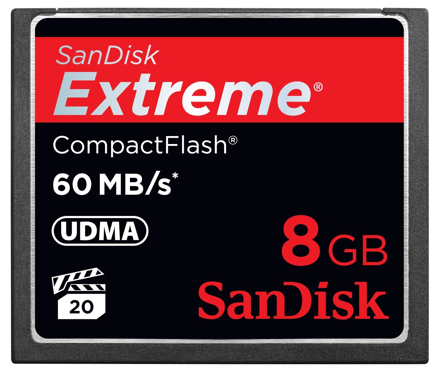 Sandisk Memory Card 8 Gig Lens Rental & Hire Camera