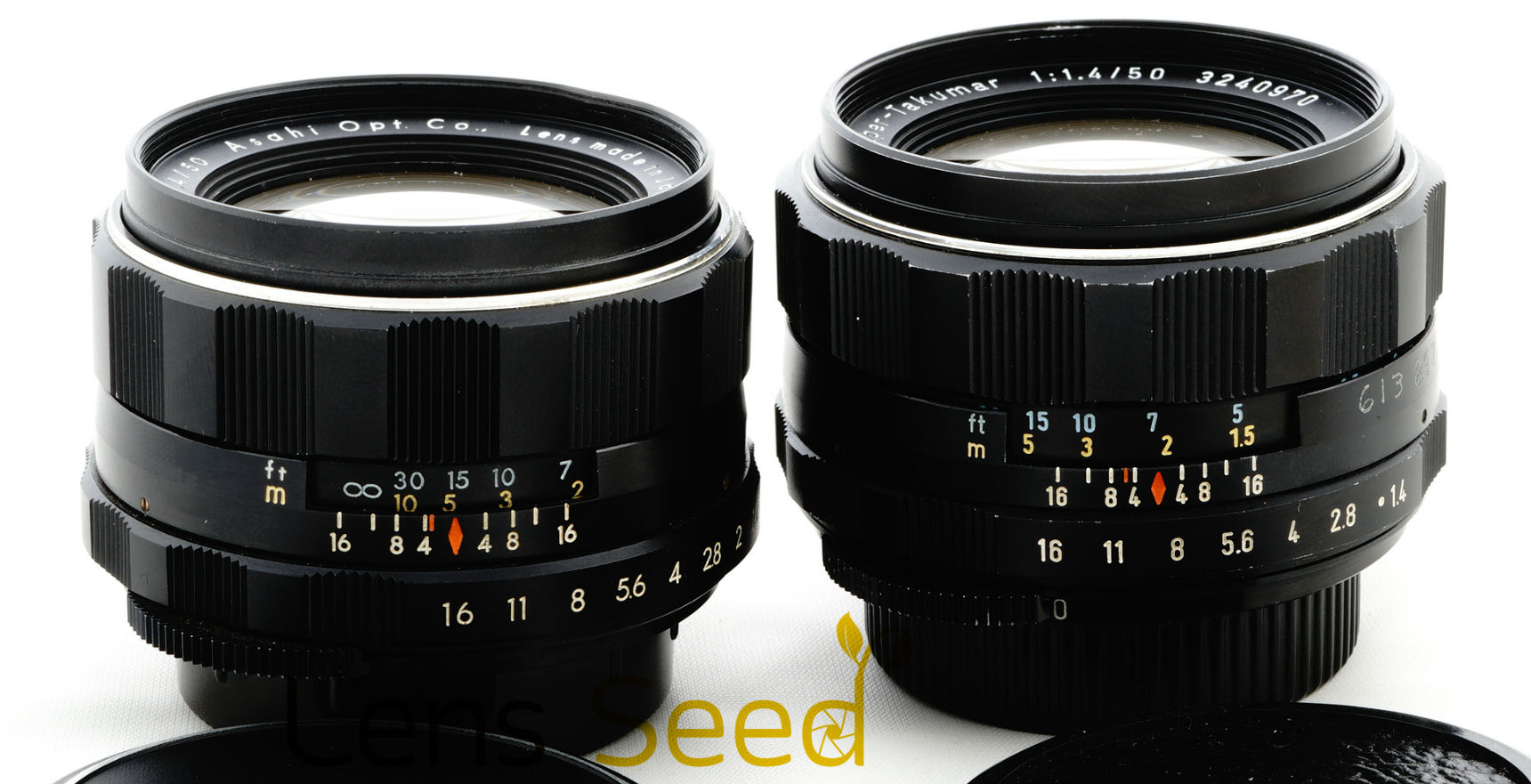 รีวิว เลนส์มือหมุน Pentax SuperTakumar 50mm 11.4 (8 element) Review