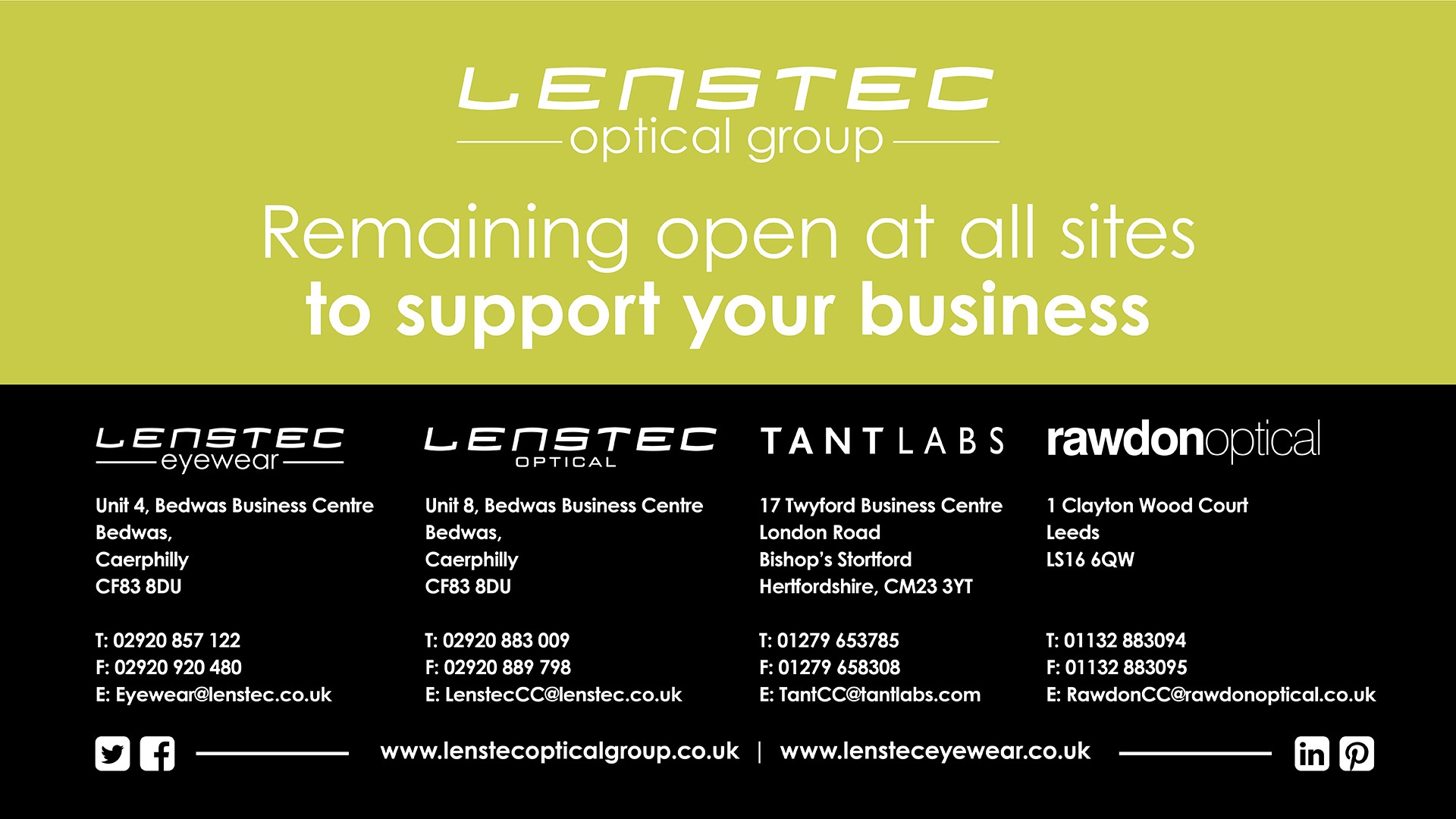 Lenstec Eyewear Optical Frame Supplier